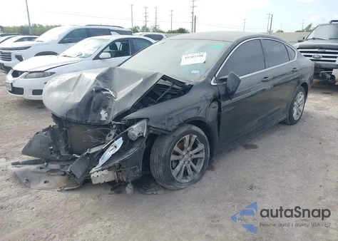 2015 Chrysler 200 Limited from USA, damaged, VIN 1C3CCCAB9FN504021